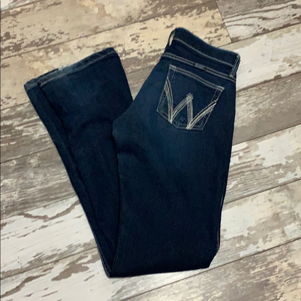 Wrangler jeans size 3/4x36